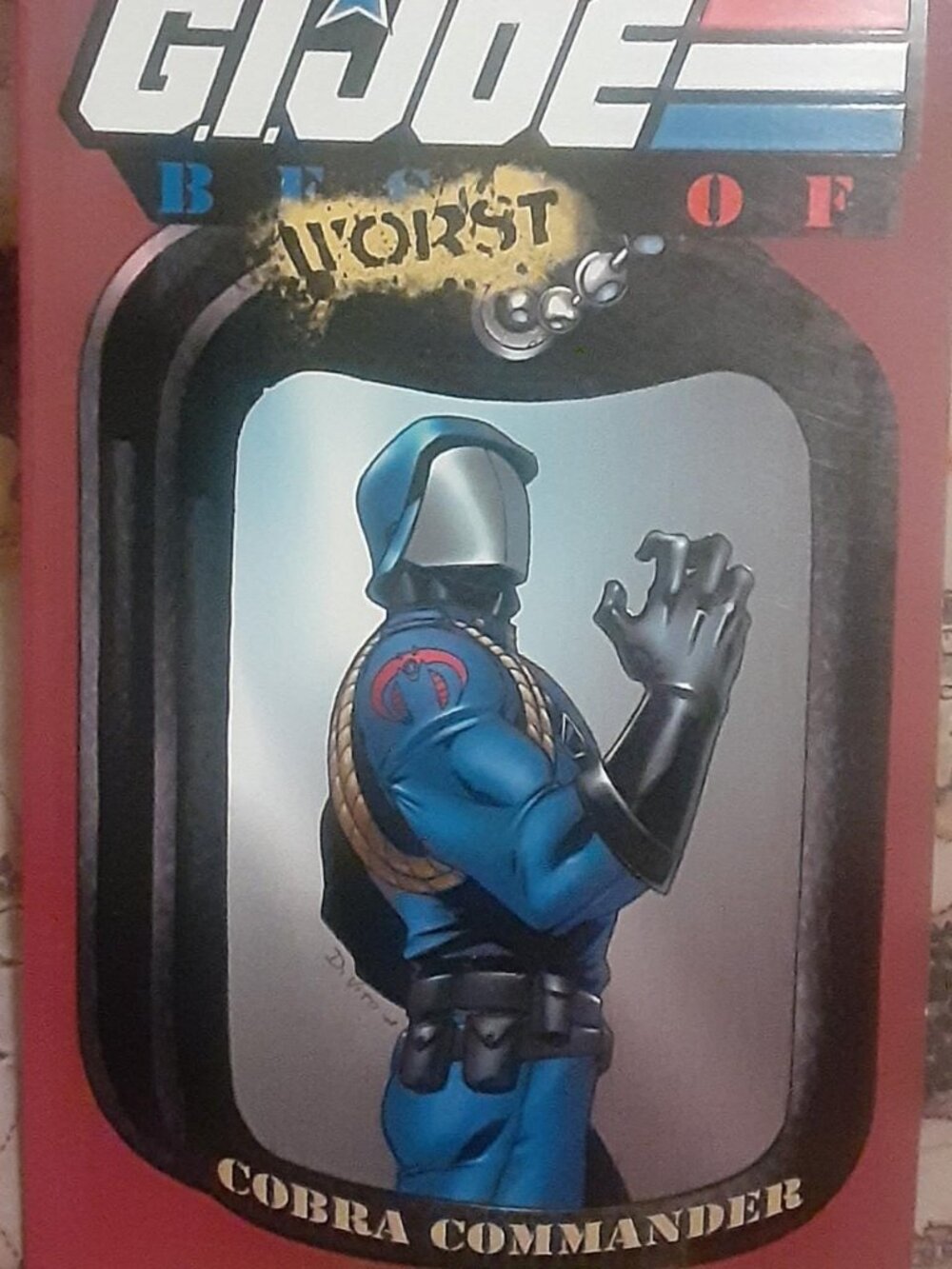 G.I. Joe Best of Cobra Commander IDW Tpb comic book. Larry Hama marvel reprints